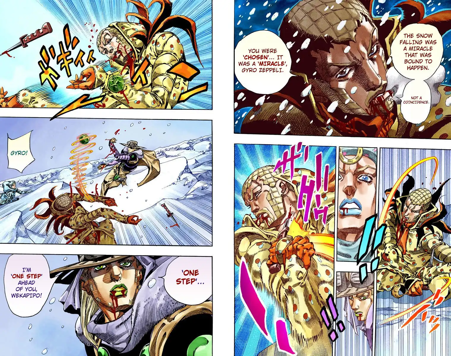 Steel Ball Run Chapter 54 27